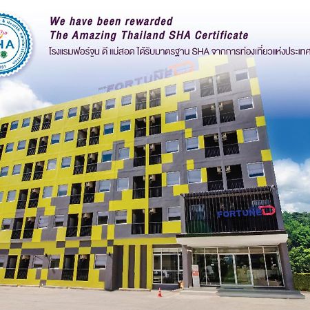 Fortune D Hotel Maesot Mae Sot Extérieur photo