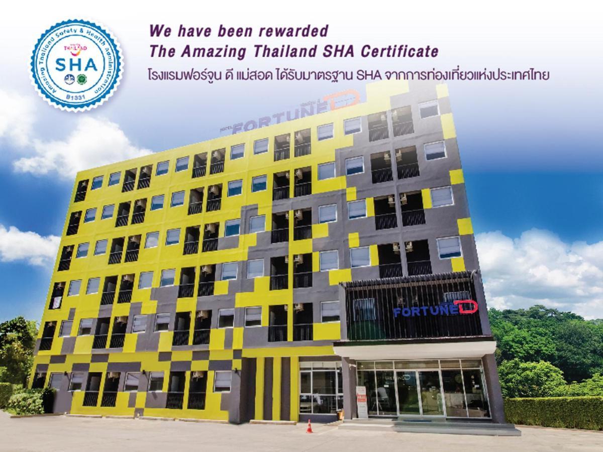 Fortune D Hotel Maesot Mae Sot Extérieur photo