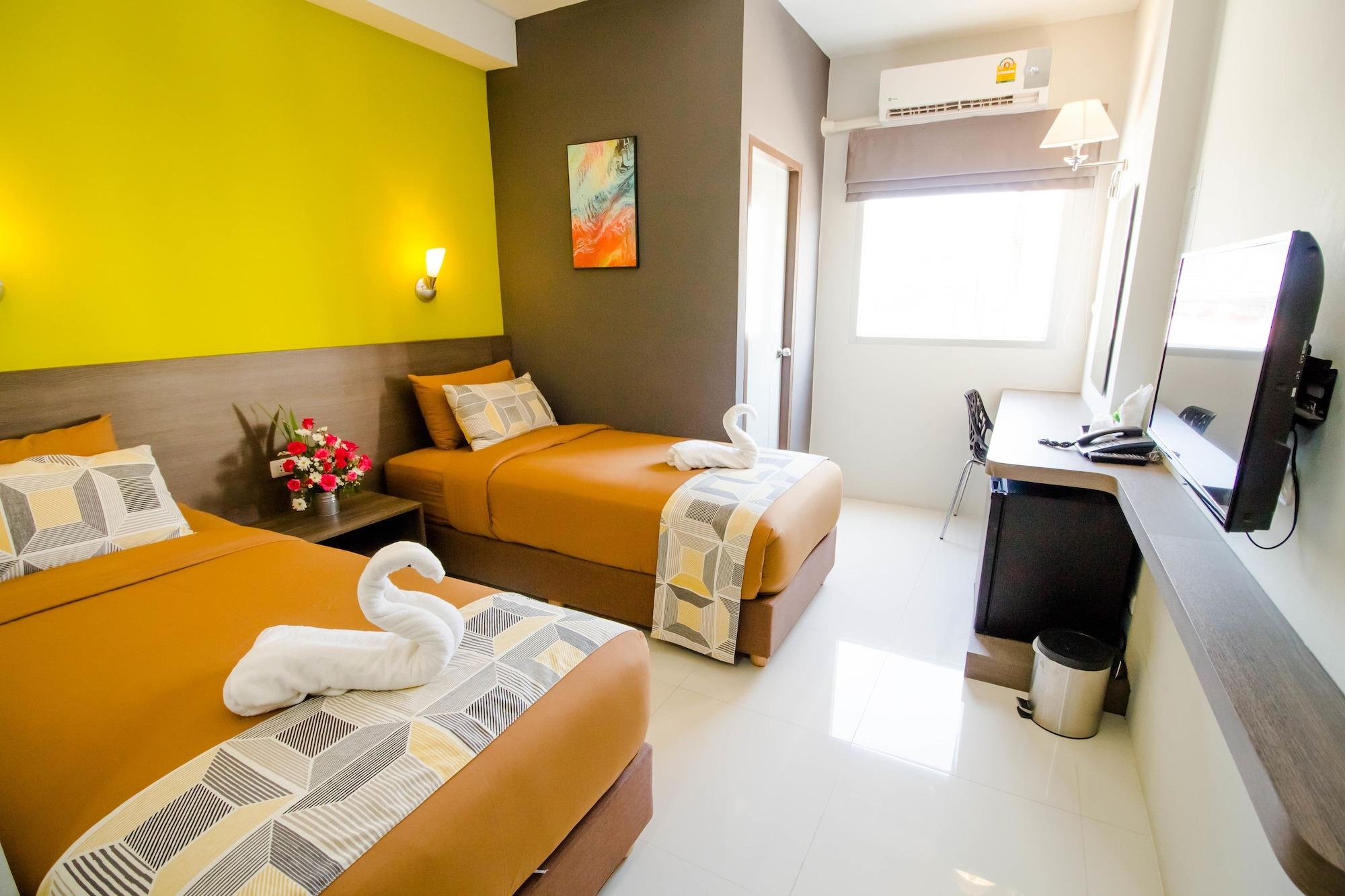 Fortune D Hotel Maesot Mae Sot Extérieur photo