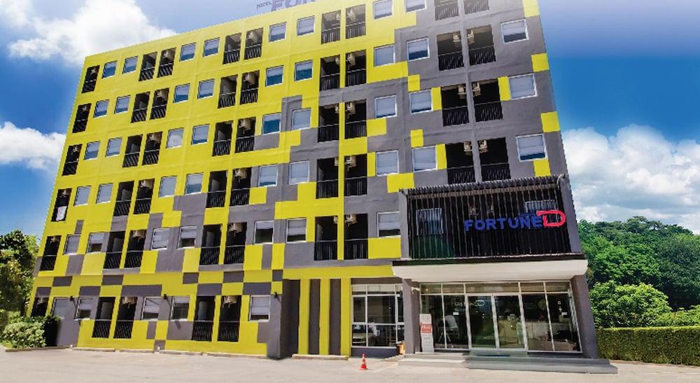 Fortune D Hotel Maesot Mae Sot Extérieur photo