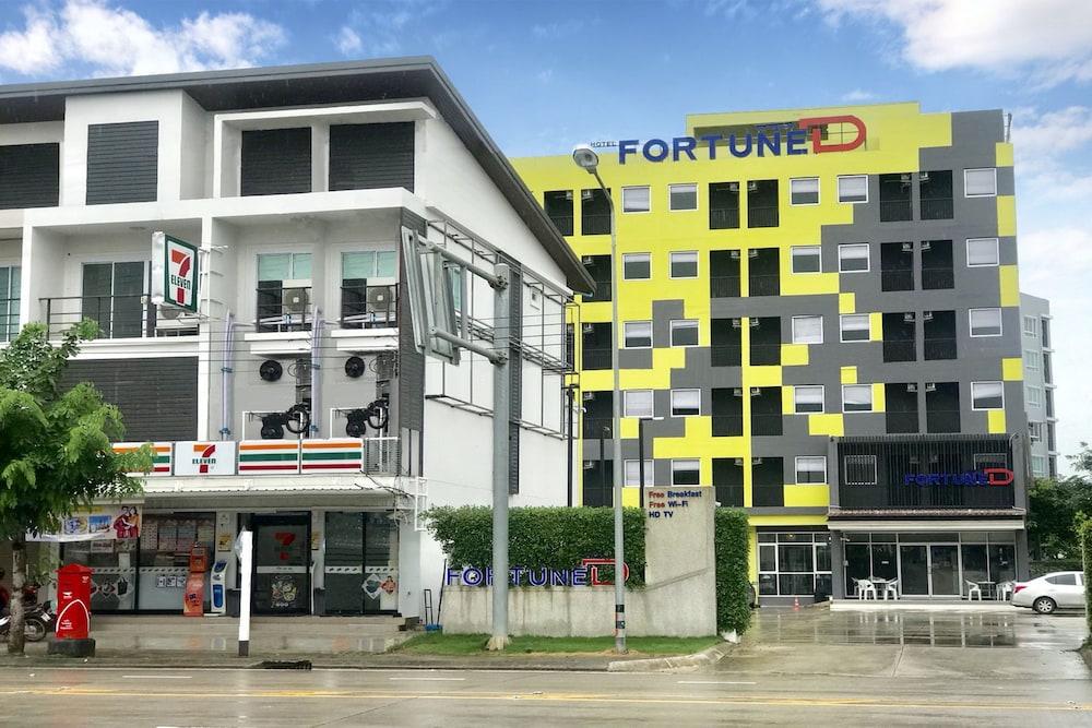 Fortune D Hotel Maesot Mae Sot Extérieur photo