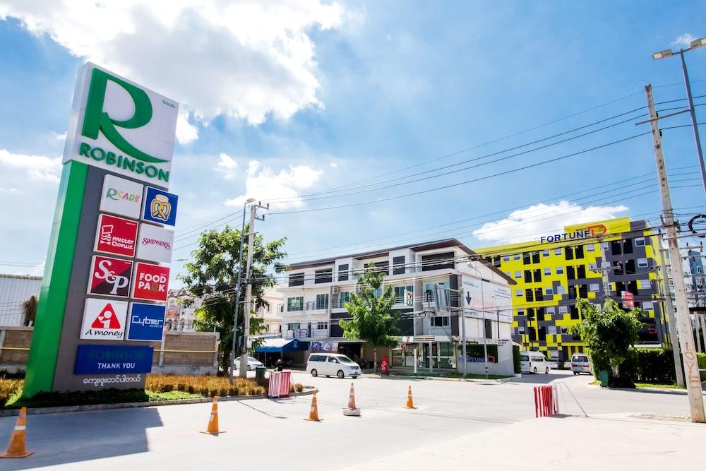 Fortune D Hotel Maesot Mae Sot Extérieur photo