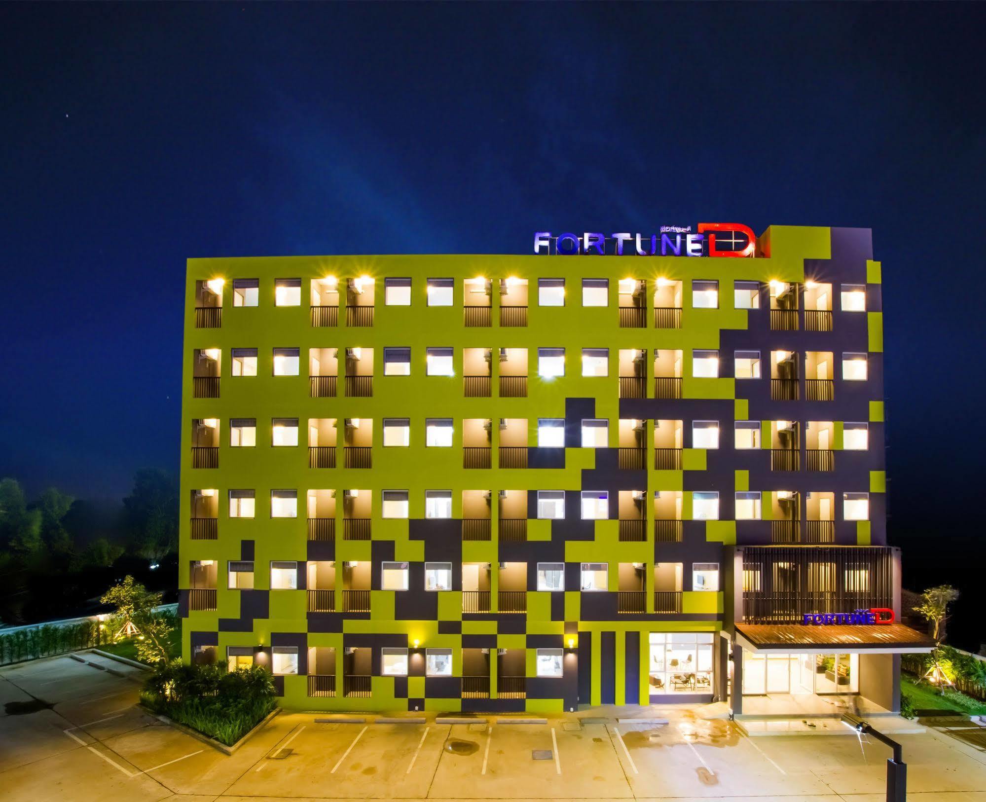 Fortune D Hotel Maesot Mae Sot Extérieur photo