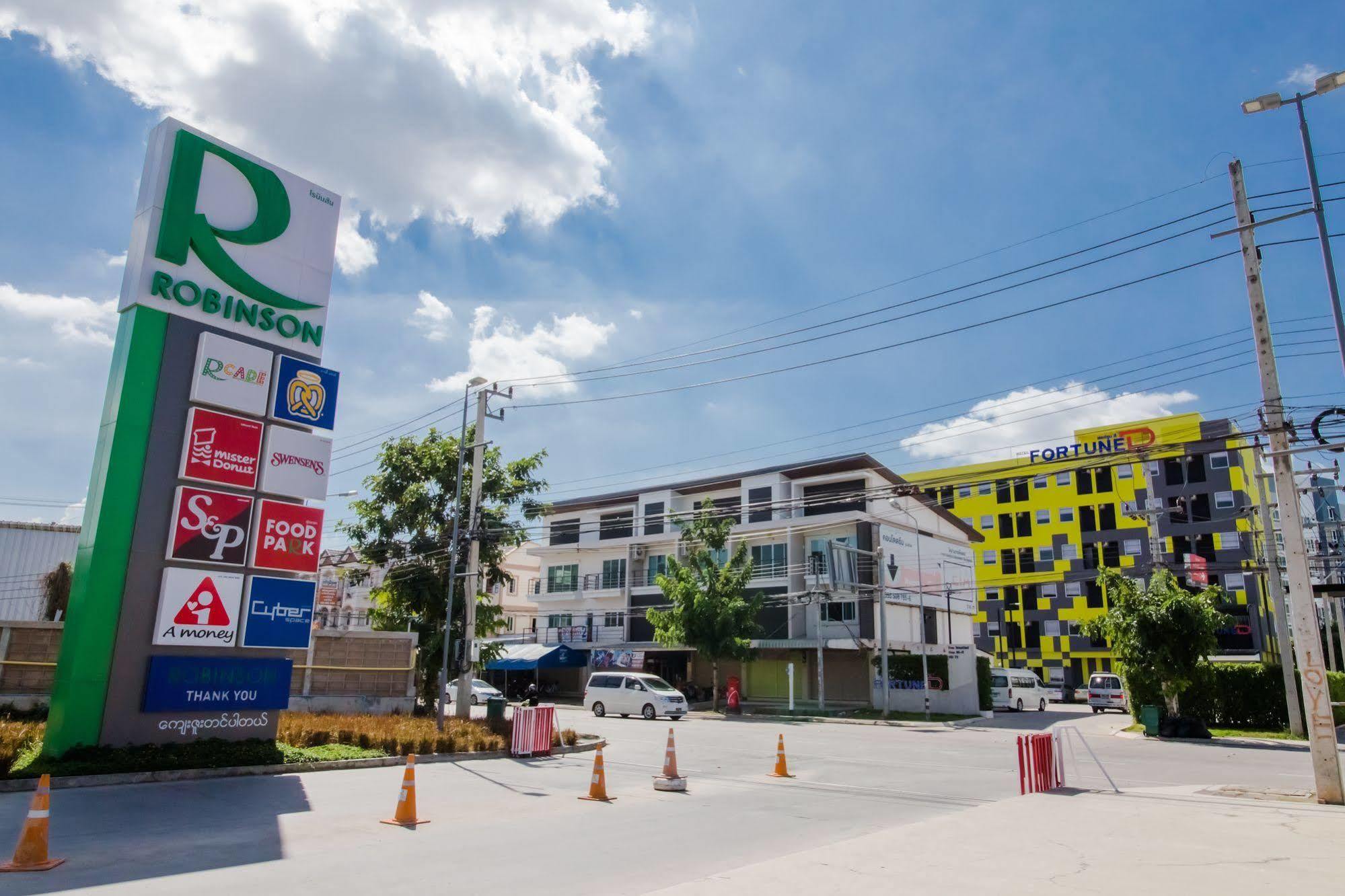 Fortune D Hotel Maesot Mae Sot Extérieur photo