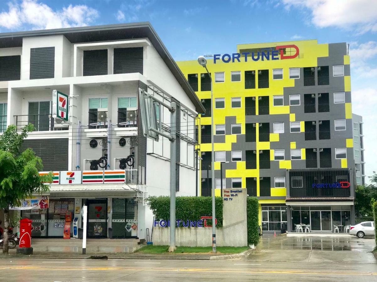 Fortune D Hotel Maesot Mae Sot Extérieur photo